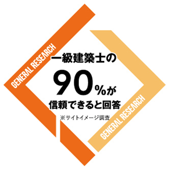 一級建築士の90%が信頼できると回答 アルスペイントARUSU PAINT.CO.,LTD 〒885-0061 都城市下長飯町946-21