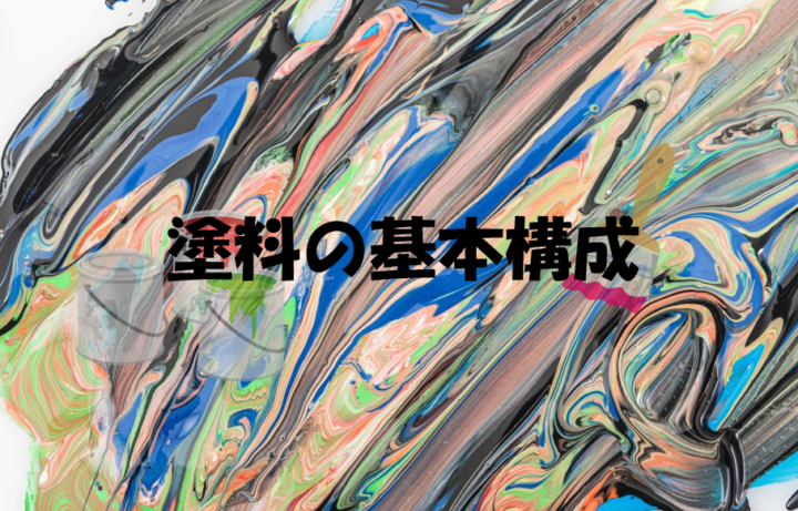 塗料の基本構成