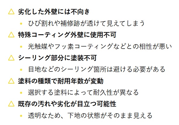 クリア塗装