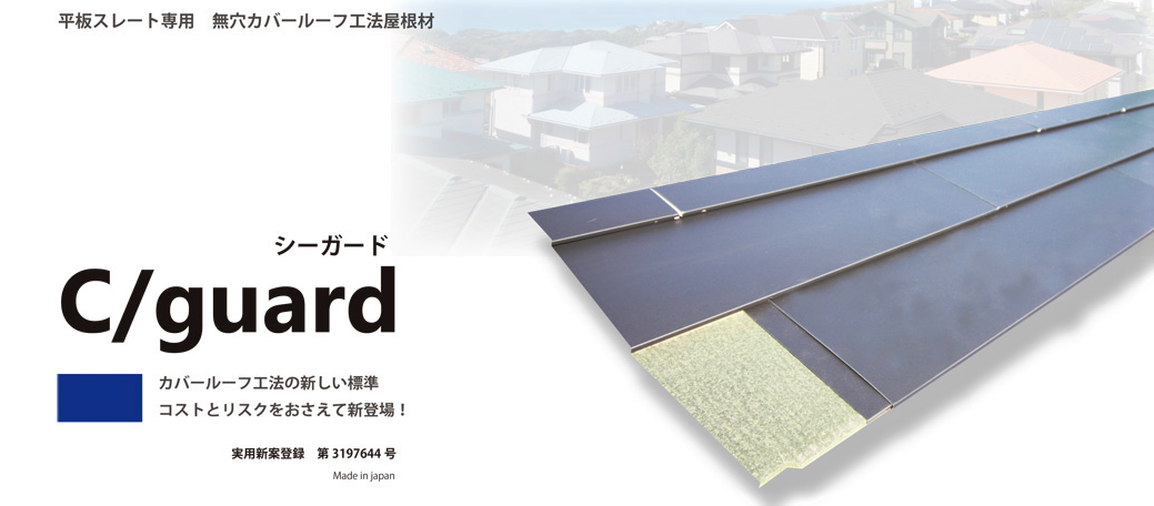 屋根カバー工法/特別編