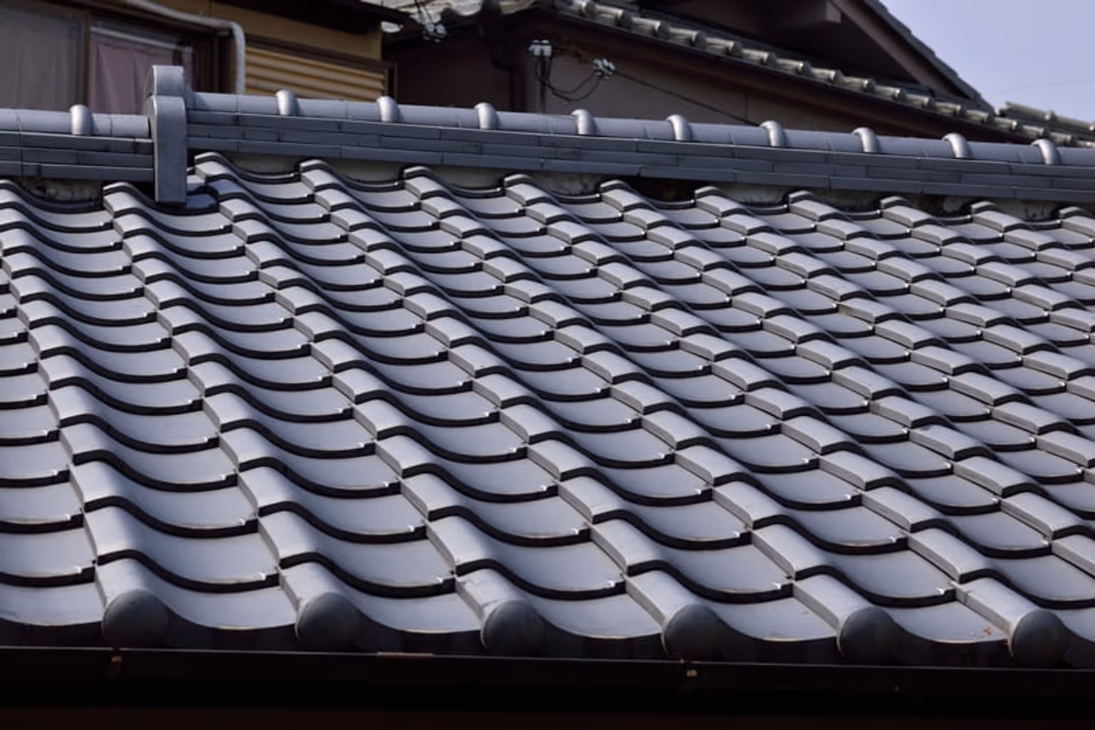 屋根瓦の種類/前編