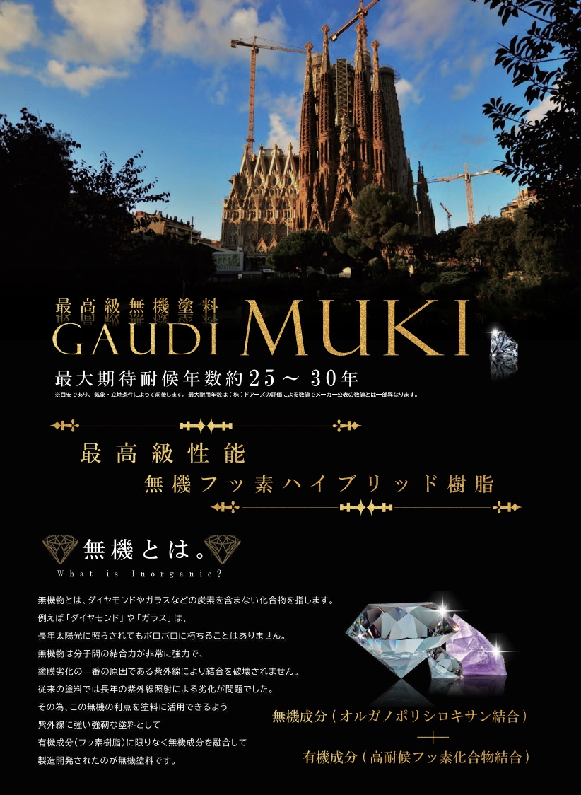 ガウディペイントシリーズ/GAUDI MUKI