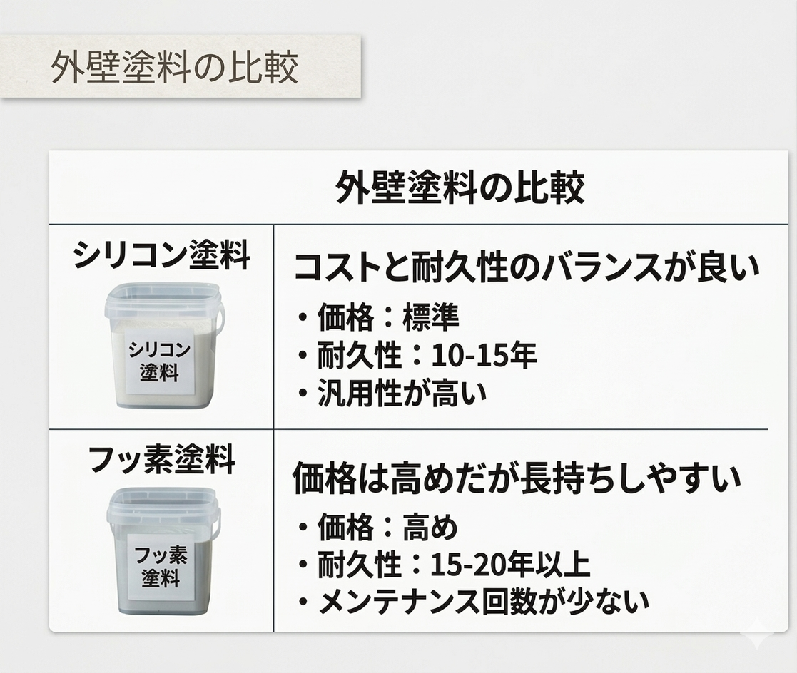 外壁塗装で後悔しないために｜知っておきたい3つのポイント