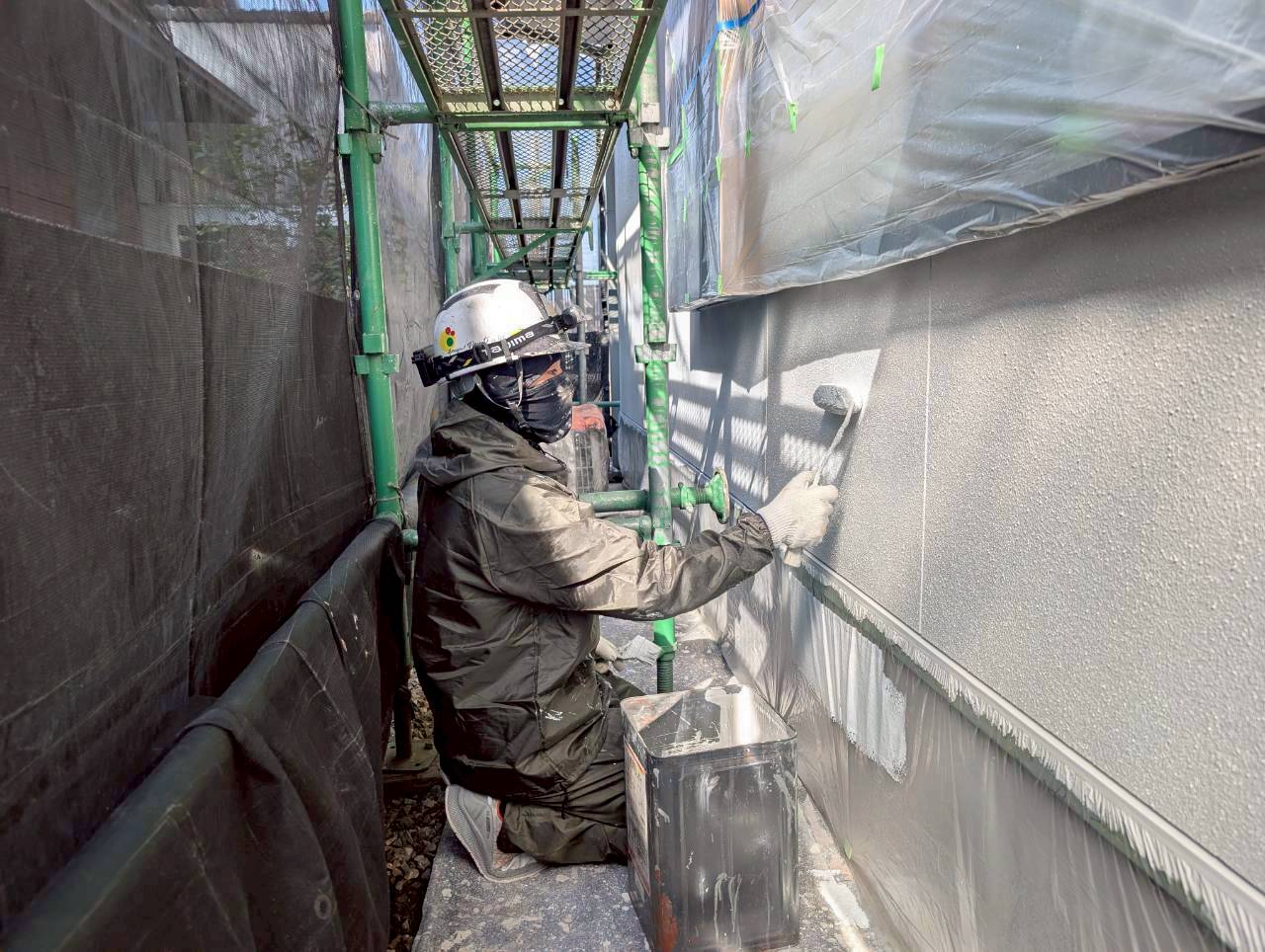 外壁塗装の工事期間と生活への影響は？気になるポイントを解説