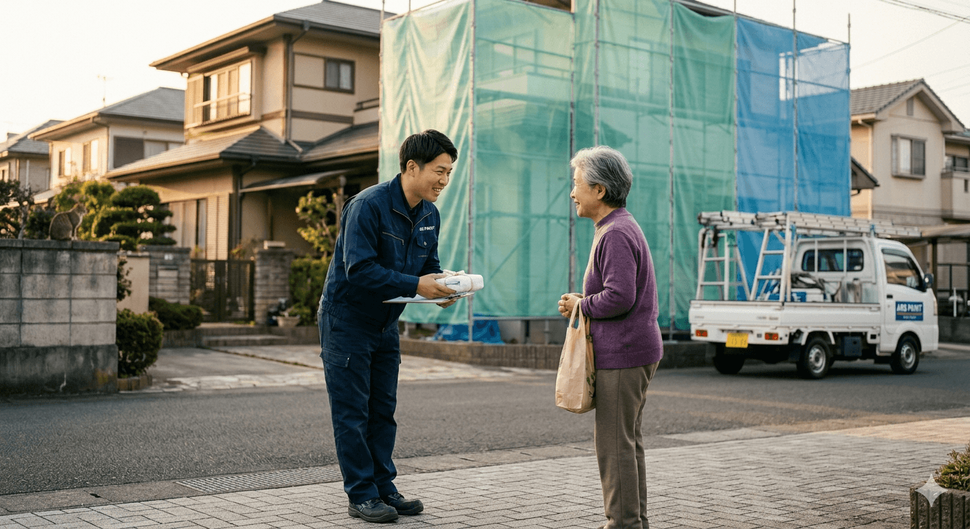 はじめての外壁塗装で失敗しない！怪しい業者を見分ける3つのサイン